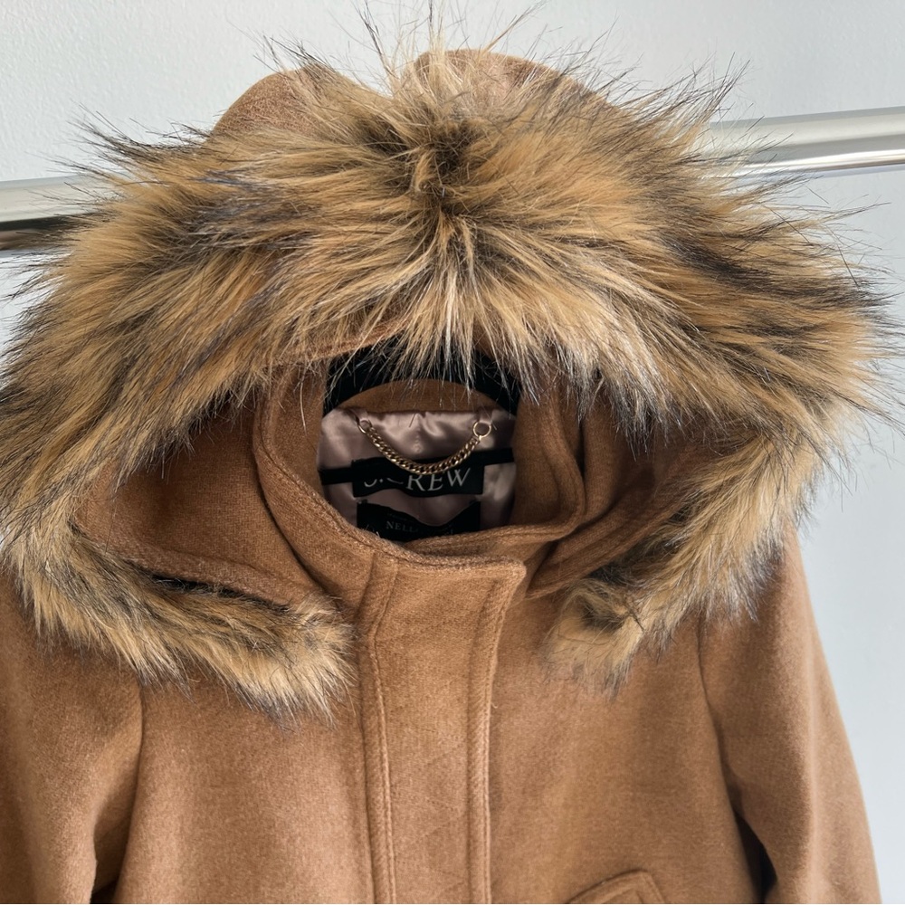 JCrew Chateau Parka- Size 0